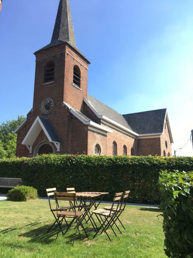 Vakantiehuis Haspengouw - Pastorij Mettekoven المظهر الخارجي الصورة